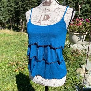 American Eagle Beaded Summer Top sz Small
